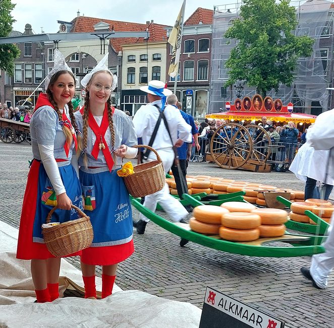 Les 'femmes Antje' des Pays-Bas 😉