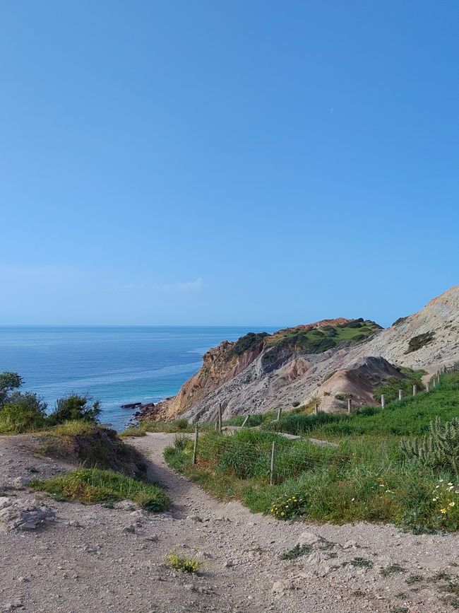 Luz -> Burgau -> Salema