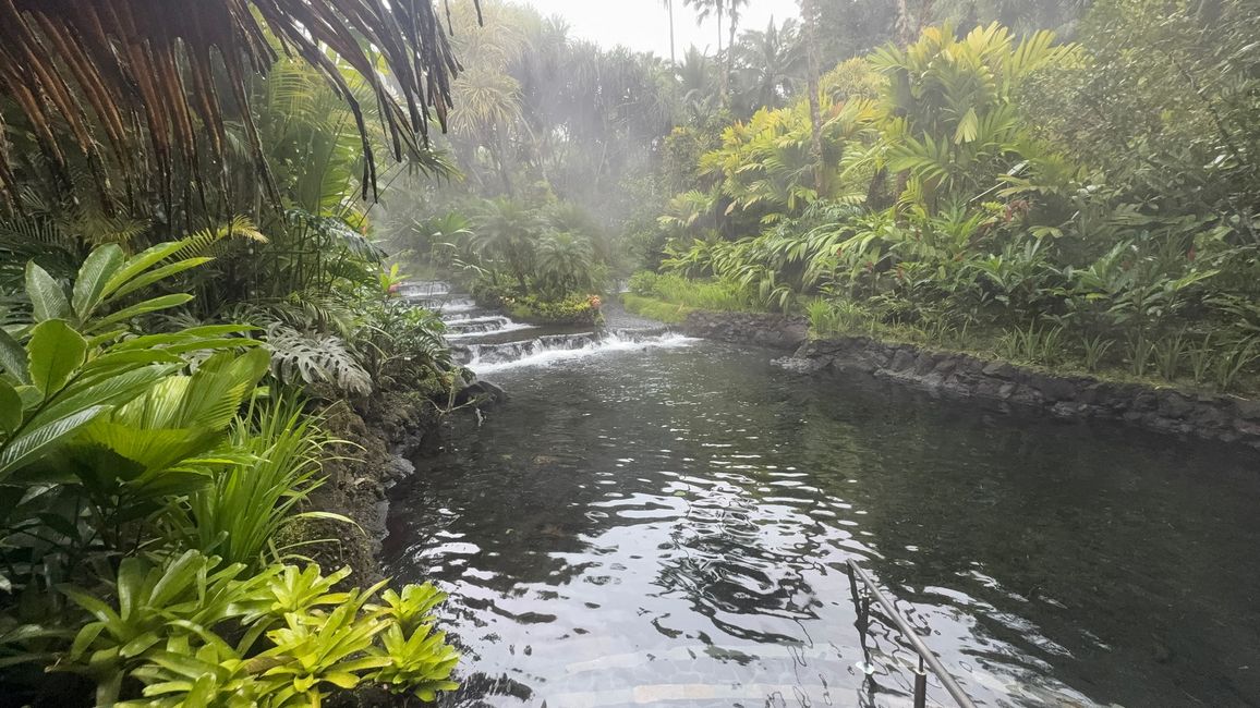 Tabacon Hot Springs Anlage 