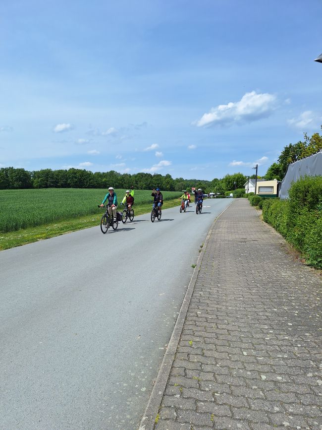 Radler kommen zurück 