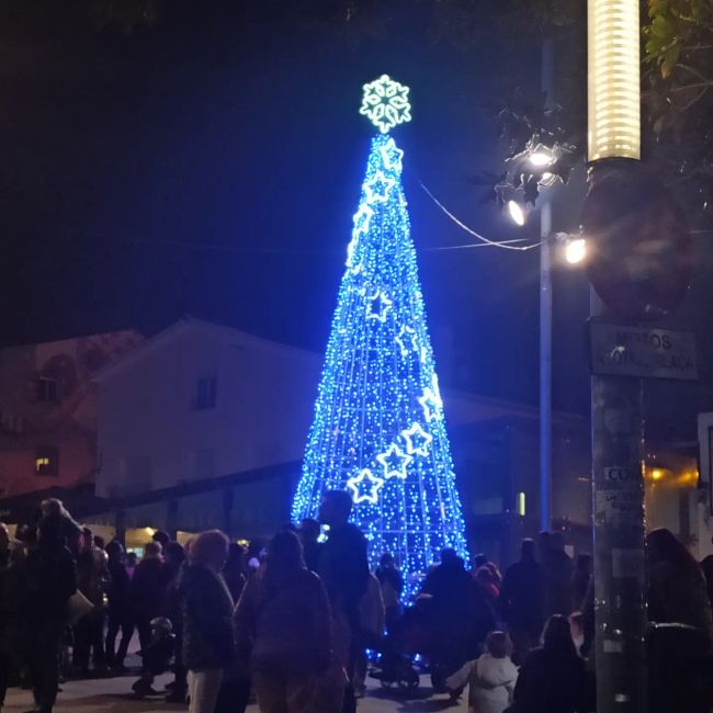 Christmas Lights 2023-2024 of Ripollet (Barcelona)