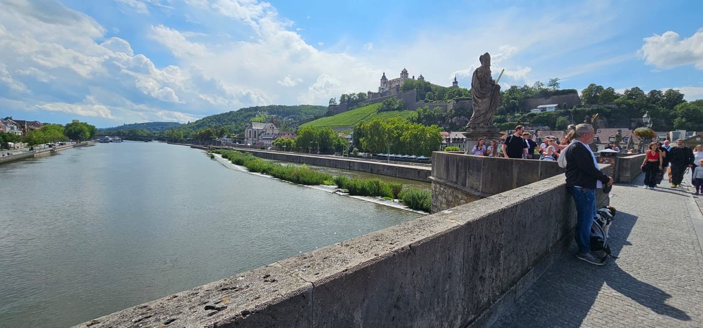 Würzburg - un'idillia francone