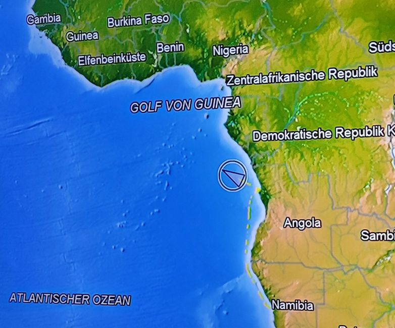 Jour 149 et 150 à 158 sur 175 : Luanda/Angola et neuf jours en mer