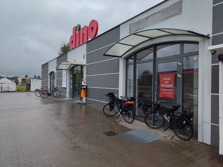 Verpflegung findet man allerorten
