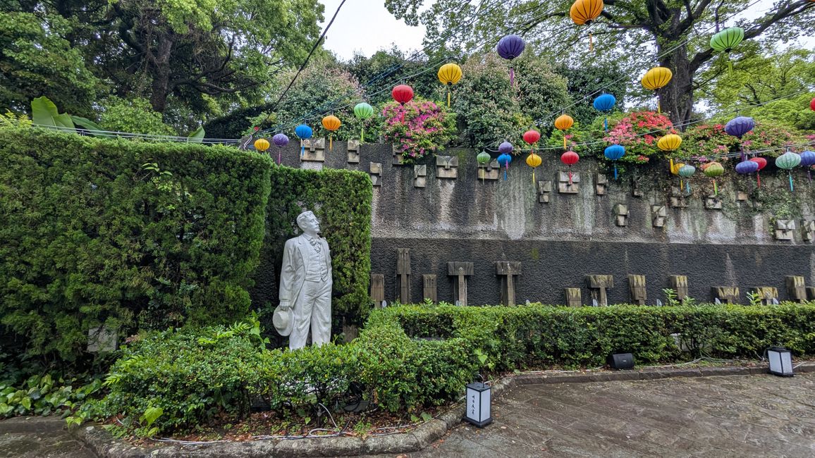 Desafortunadamente, nos despedimos 😢 de Japón, última parada Nagasaki