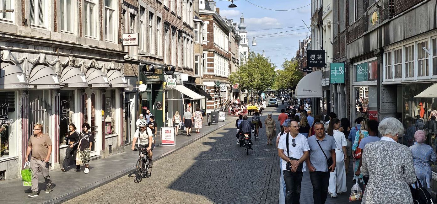 Maastricht - realmente estaba encantado 😍