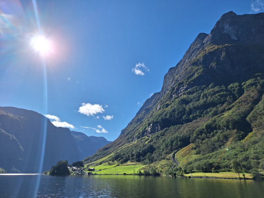 Etiqueta 7 Vossevangen - Flam