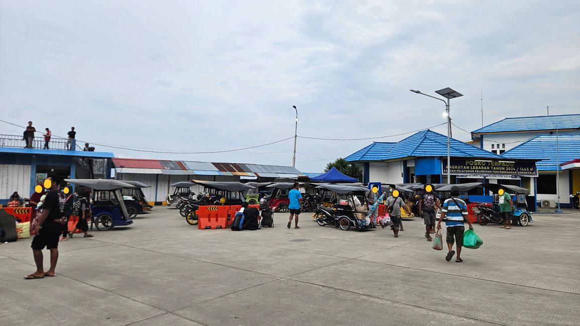 De Pulau Kadidiri a Tomohon