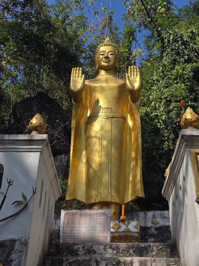 琅勃拉邦的寺庙