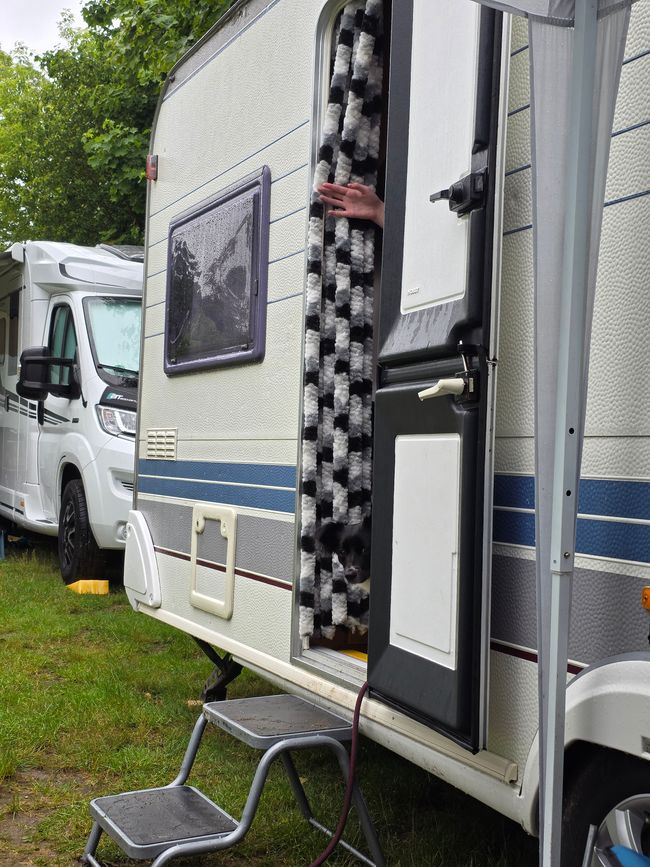Neukoster Camping am See für Zelte Wohnwagen und Wohnmobile