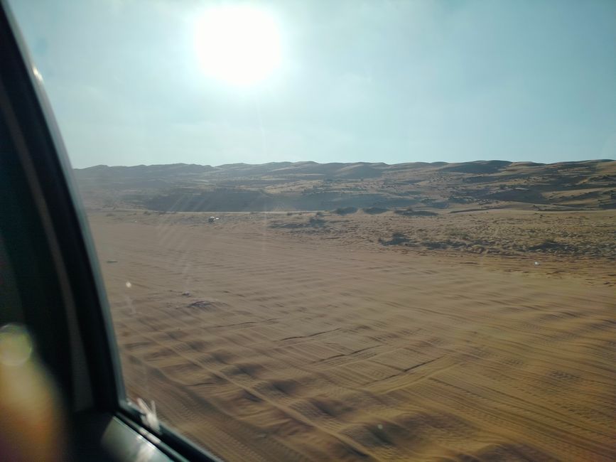 Dunas de Wahiba