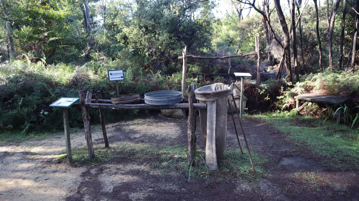 Gumdiggers Park - Gerätschaften zur Reinigung & Sortierung