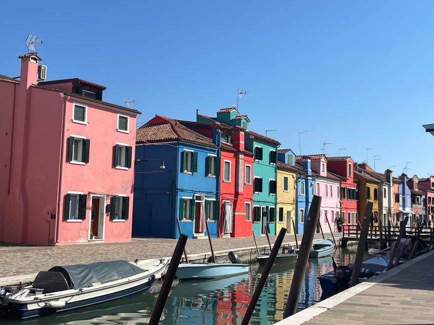 Torre pendente di Burano