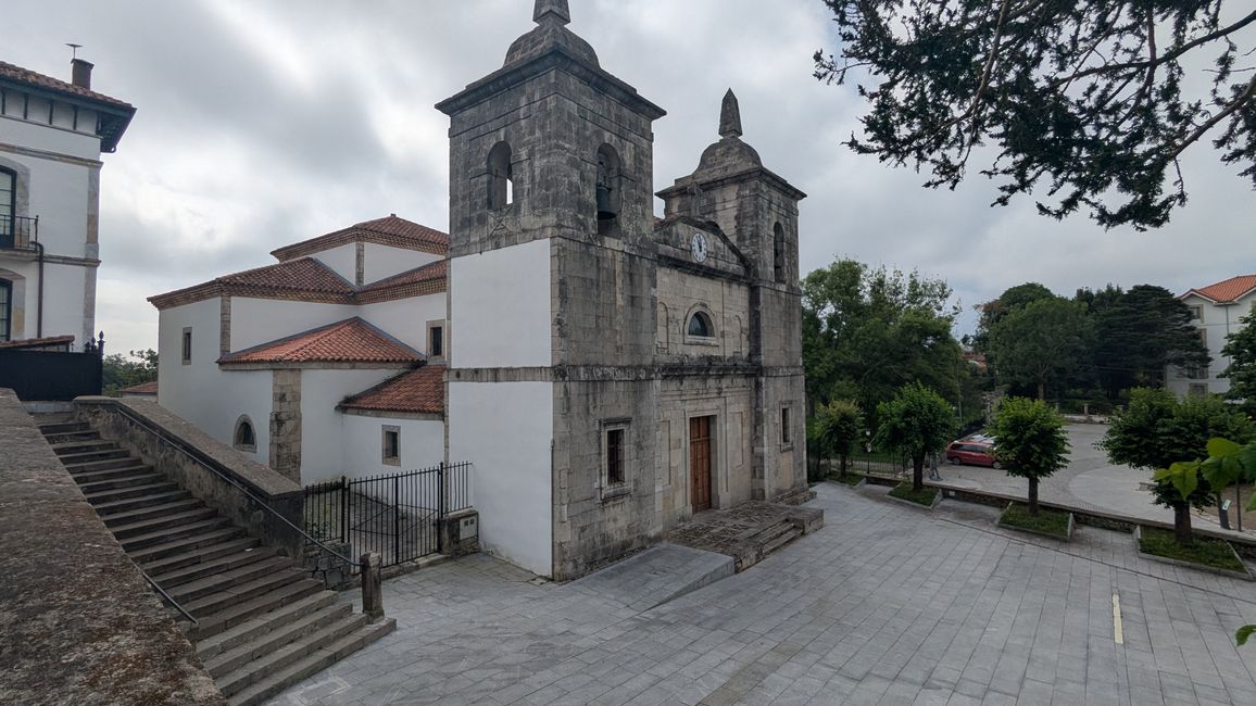 11. Stage Camino del Norte from Serdio to Pendueles