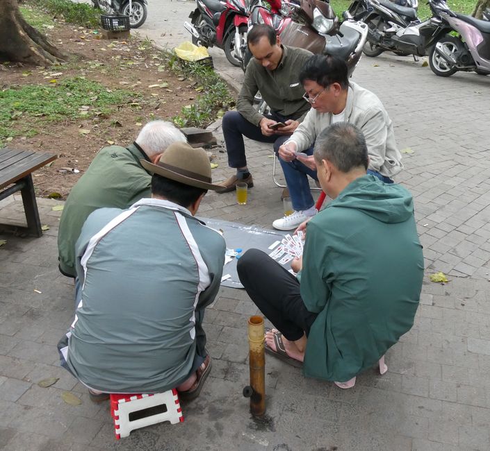 Vietnamesisches Kartenspiel