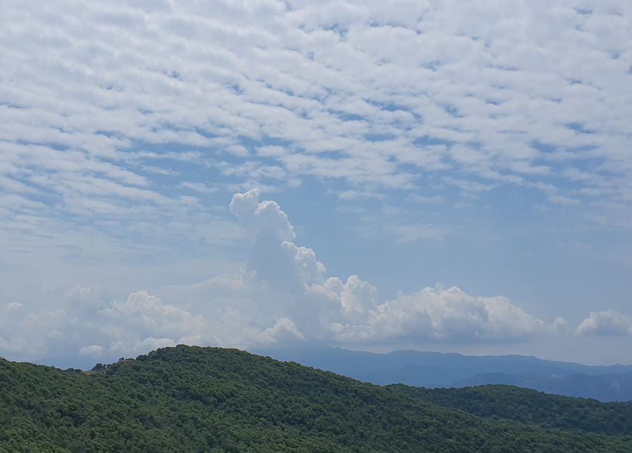 Nuage Cumulonimbus