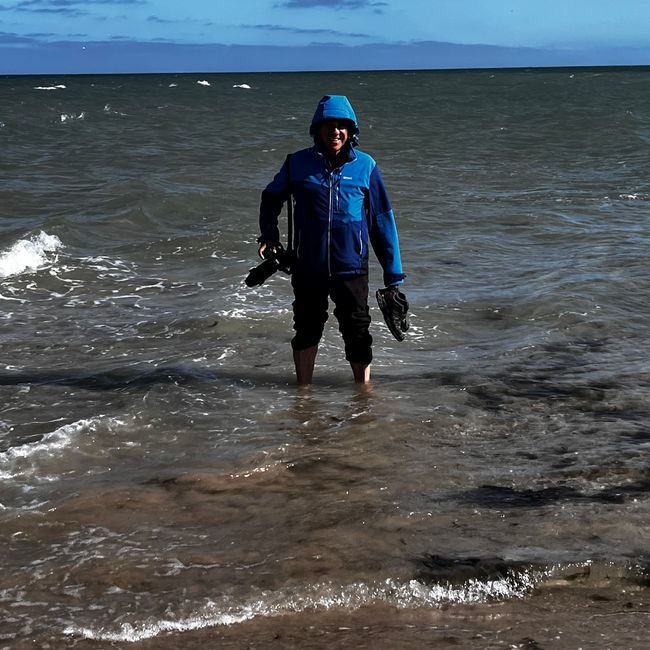 Ankunft in Hirtshals