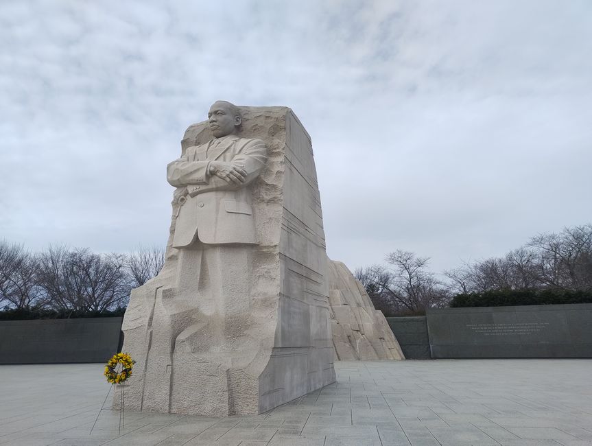 Martin Luther King Jr Memorial 