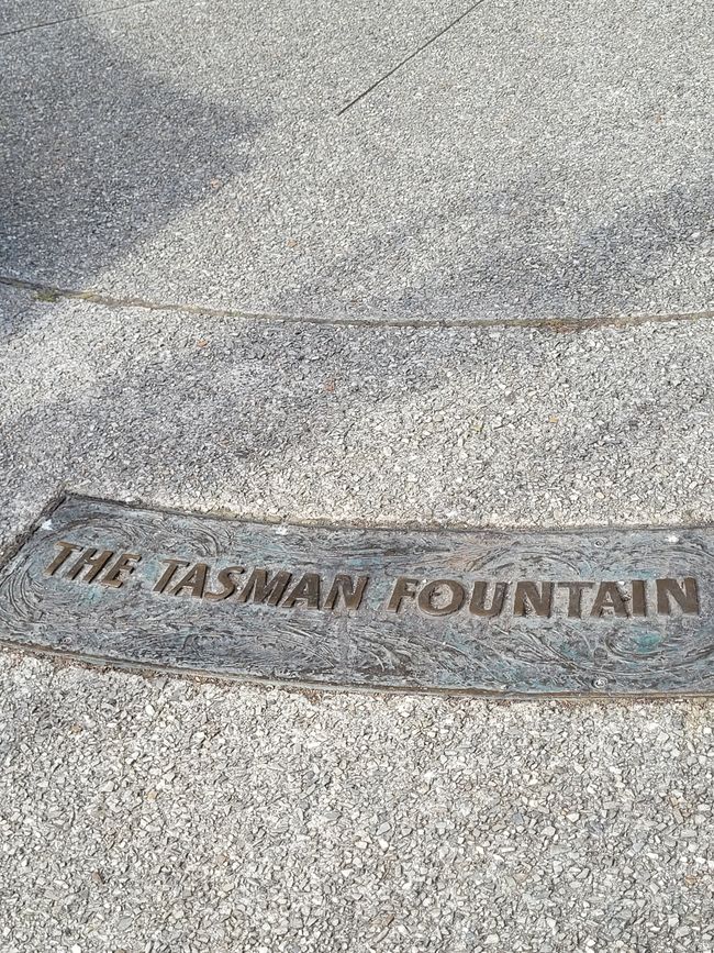 Tag 90 und 91 von 175: Kreuzfahrt rund um die Welt - Hobart/ Tasmanien/Australien und Seetag