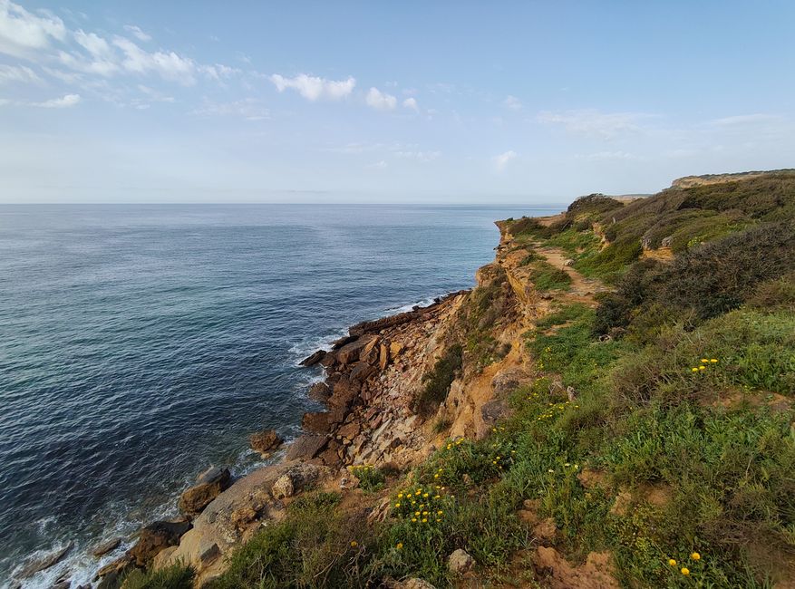Luz -> Burgau -> Salema