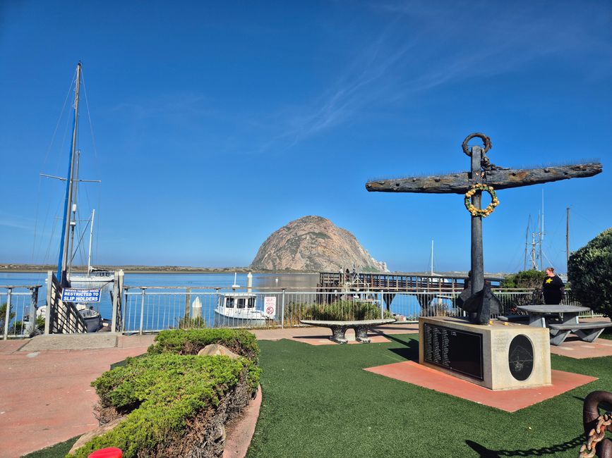 Hafen von Morro Bay