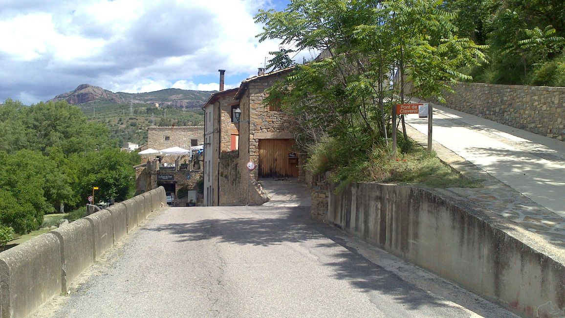 Photos of the Pont de Claverol (Conca de Dalt, Pallars Jussà, Lleida)