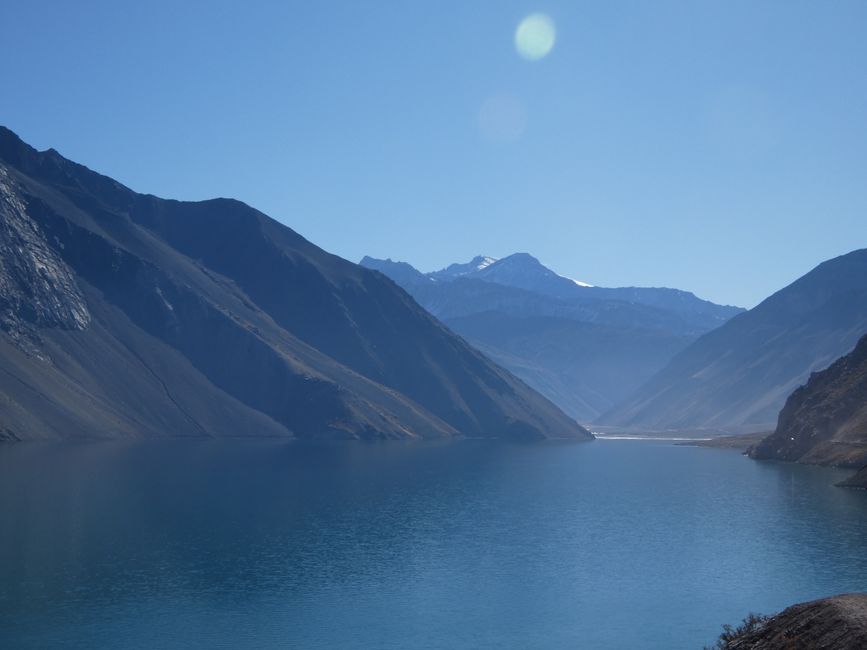Cajón del Maipo - Voyage dans les Andes