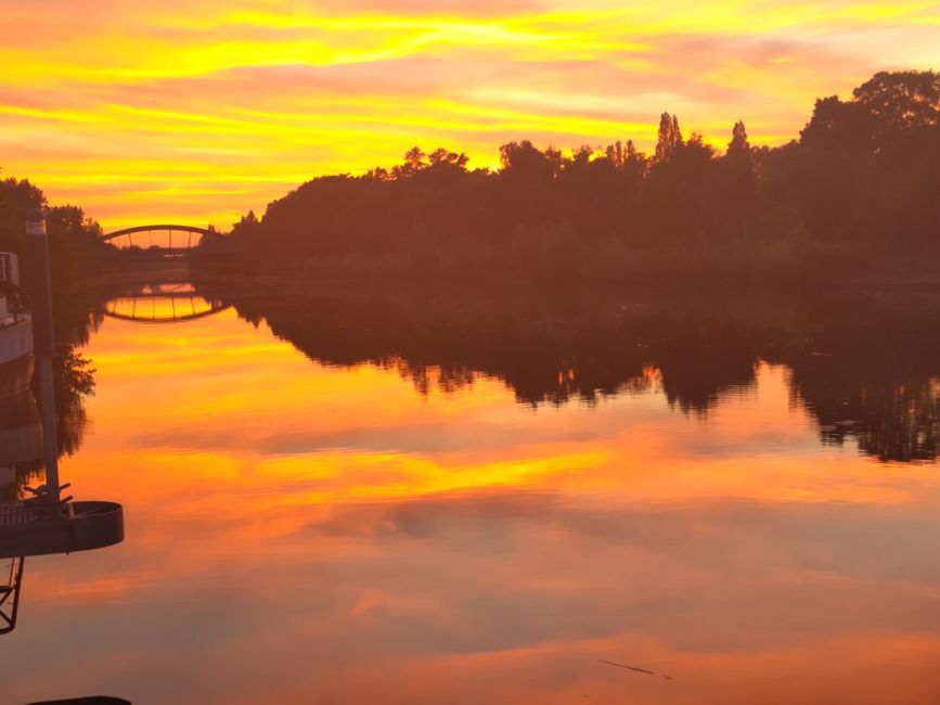 von Oldenburg über die Weser, den MLK, Havel bis zum Schiffshebewerk bei Oderberg