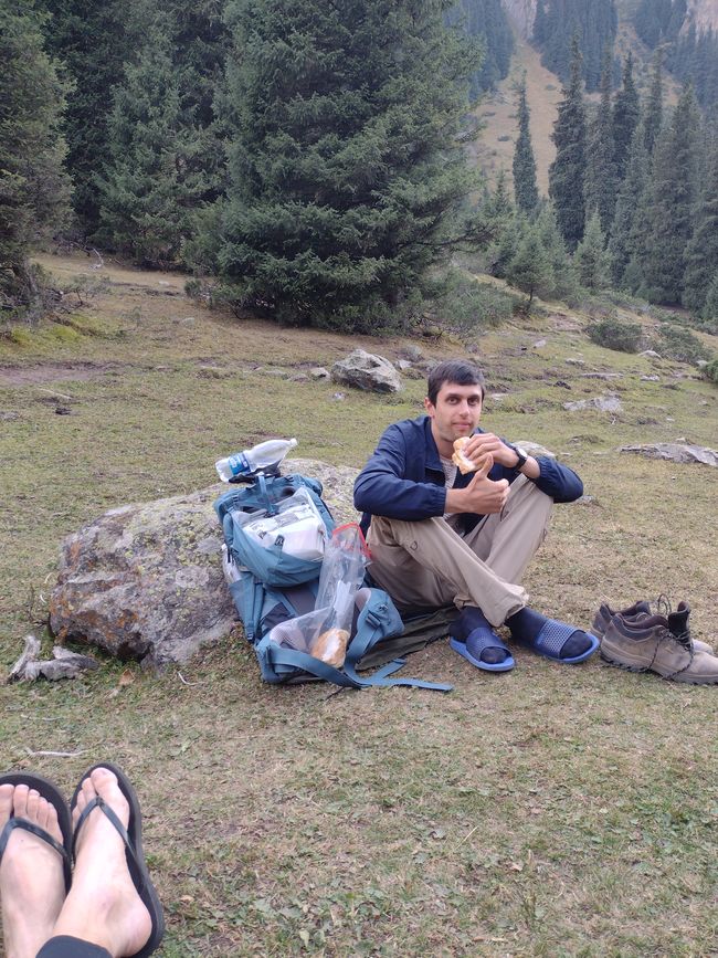 Passeggiare e gustare a Karakol