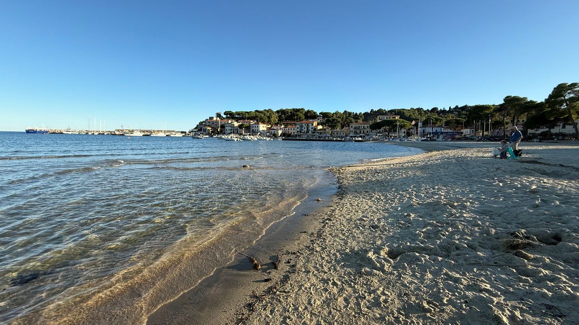 Recorrido por las playas en Elba (en curso)