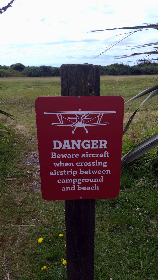 An der West Coast weiter Richtung Süden