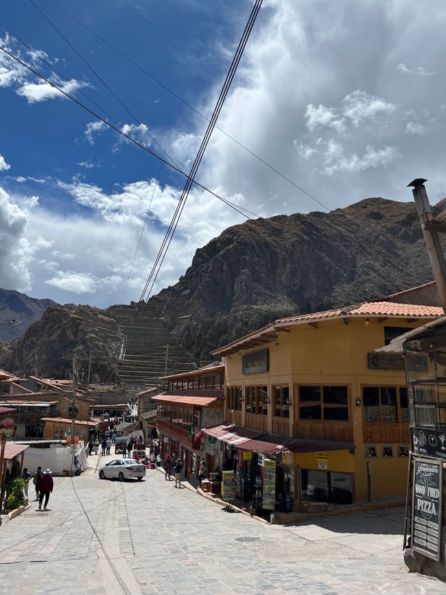 Étiquette 23
Ollantaytambo