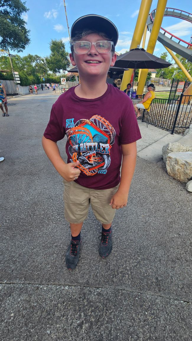 Six Flags Fiesta Texas e Wasserpark