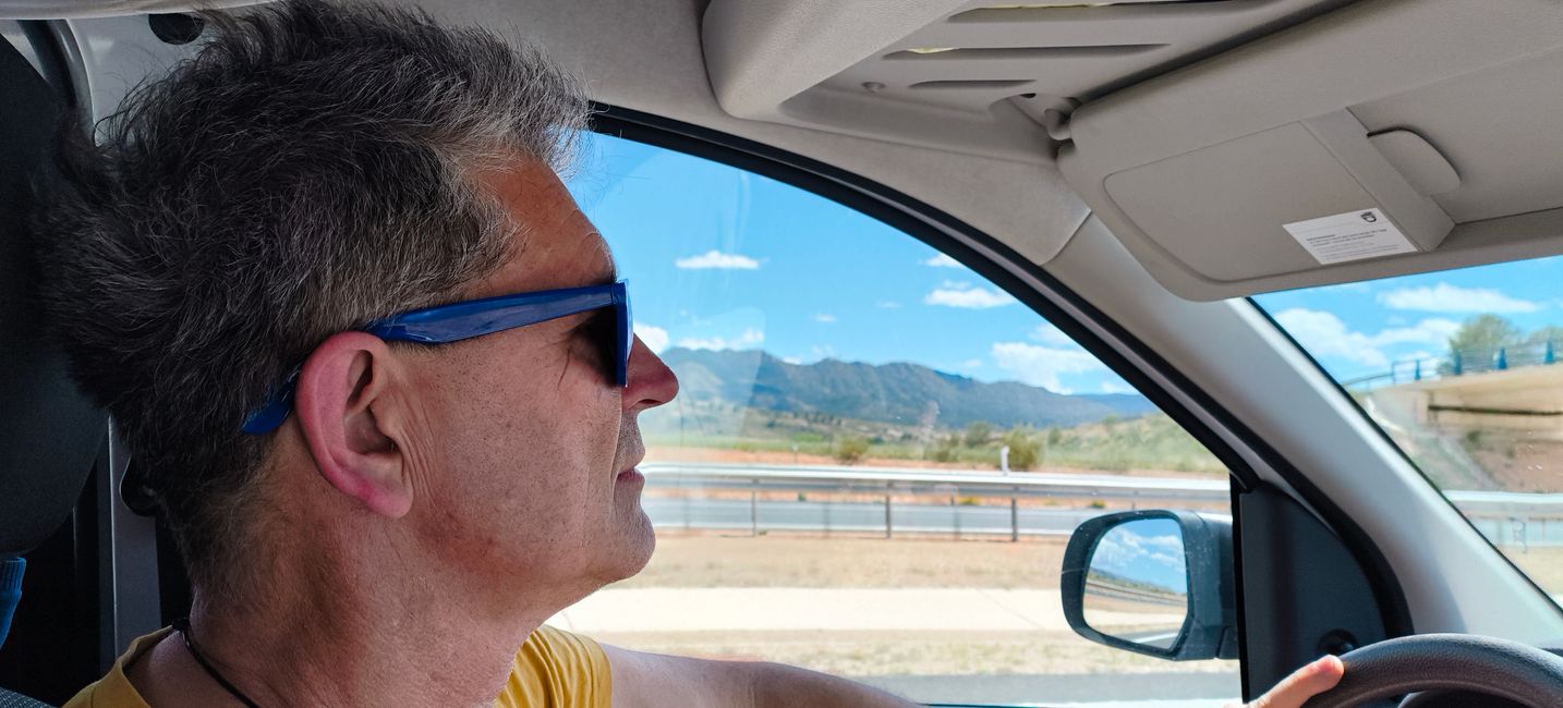 on the road again