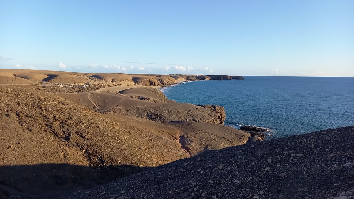 Isla Vulkan Lanzarote - esta vez no estoy solo