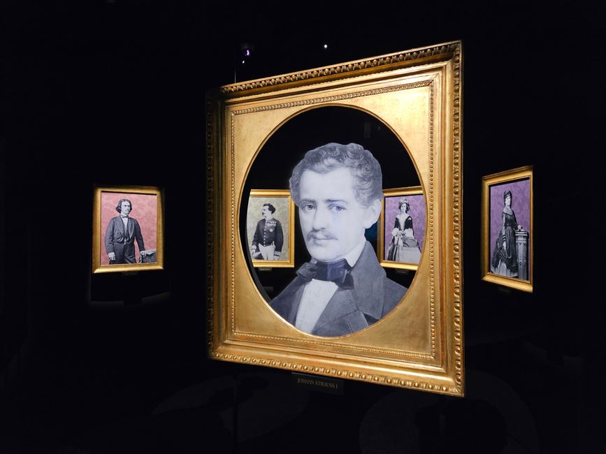 2024 - Dezember - Wien - Johann Strauss New Dimensions Ausstellung