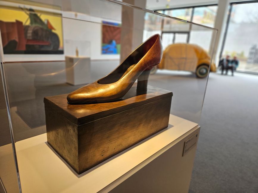 2026 - April - Berlin - Neue Nationalgalerie und die Brancusi-Ausstellung