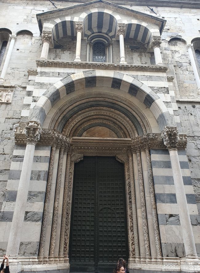 Cathedral, side portal.