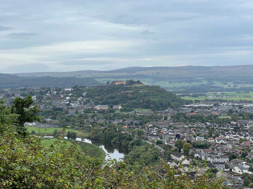 Stirling, National Heroes and 'Son of a bitch'