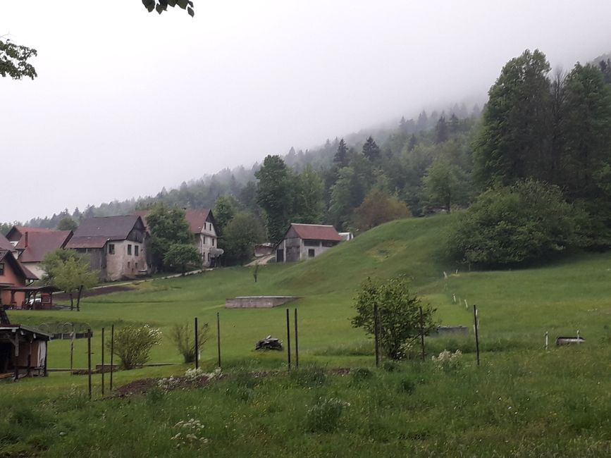 Idyllic mountain villages