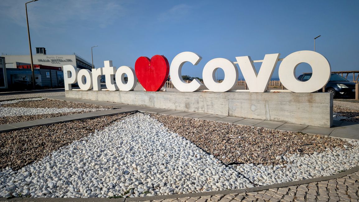 12. und letzte Etappe von Porto Covo nach Sines