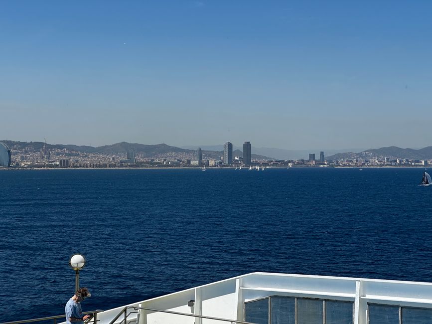 Barcelona - Genua - Bormio