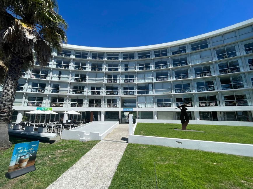 Unser Hotel in Napier: Scenic Hotel Te Panai