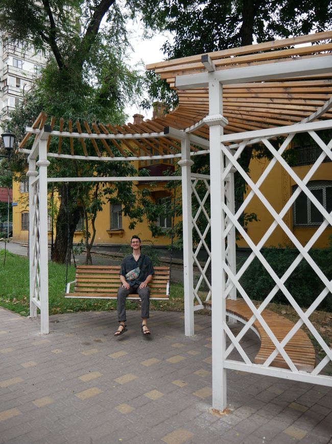 Tutte le strade portano ad Almaty