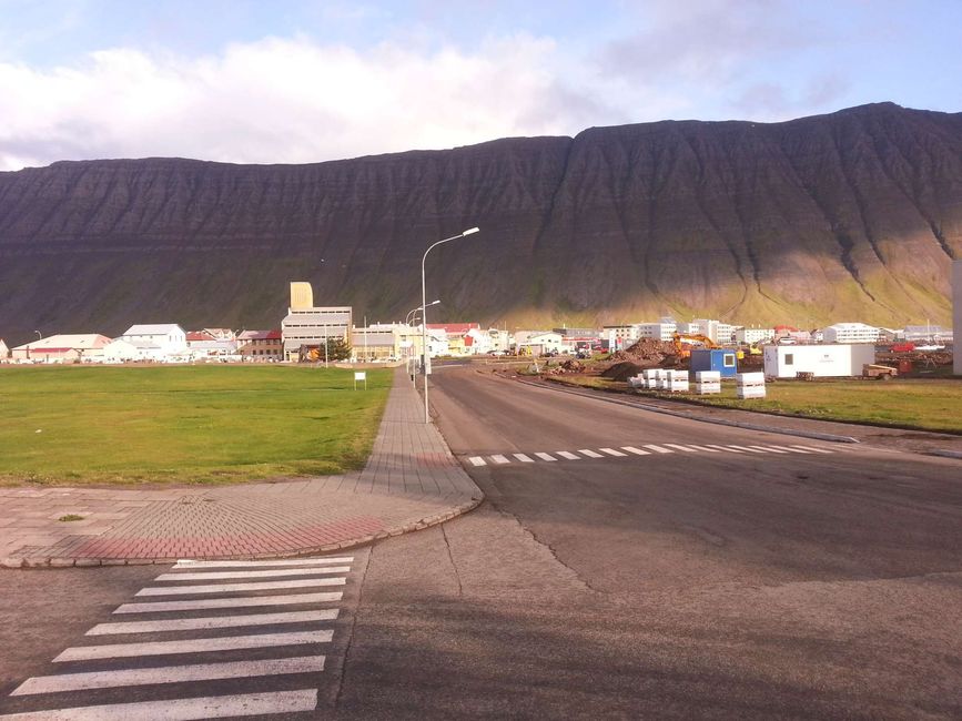 Last evening in the Westfjords