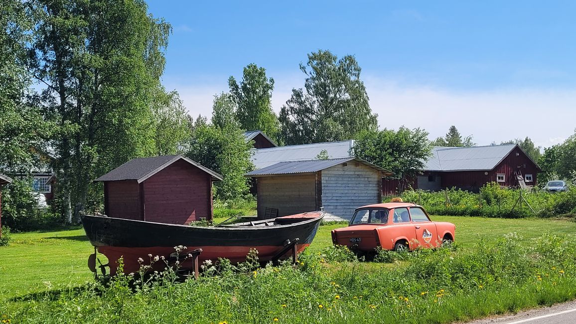 Finnland 31.Mai-14.Juni 2024/2.Juni