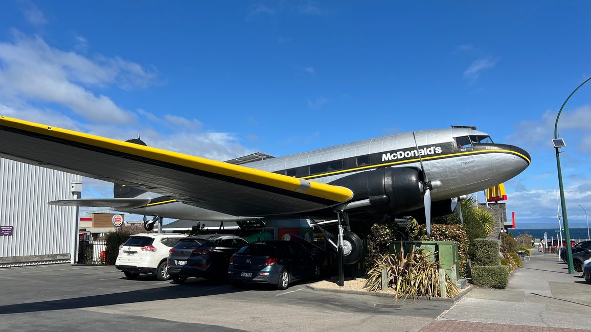 World's coolest McDonald's