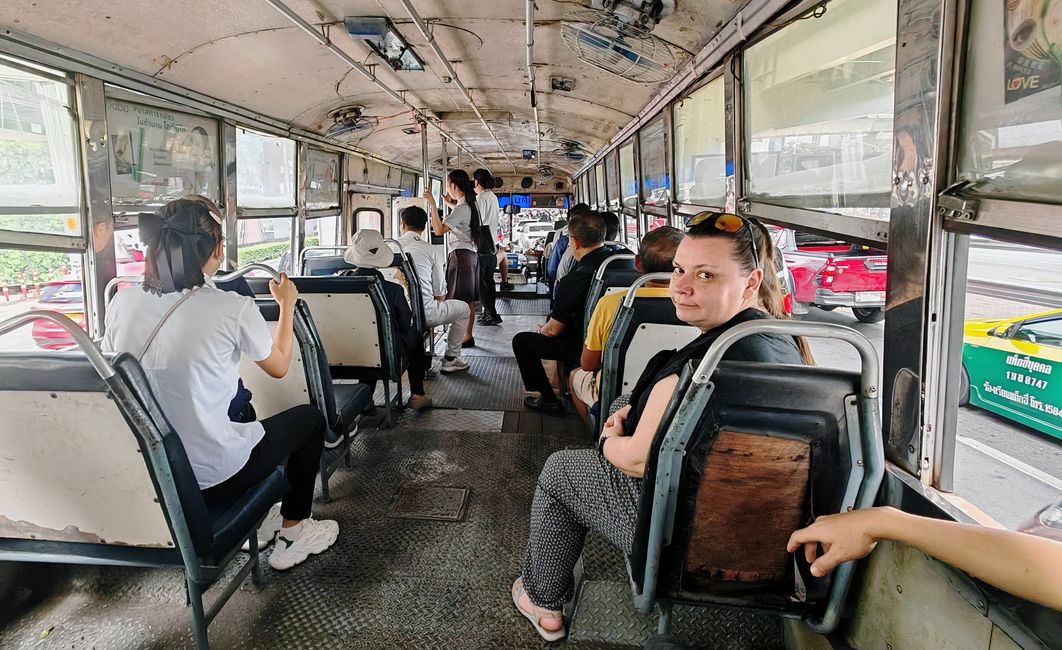 ... immer wieder schön in Bangkok