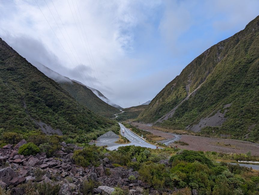 Timetravelling in Arthur's Pass