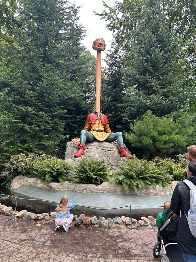 Tag 3: Efteling Freizeitpark Parte 2